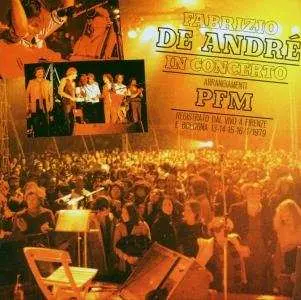 CD Fabrizio De André: In Concerto - Arrangiamenti PFM