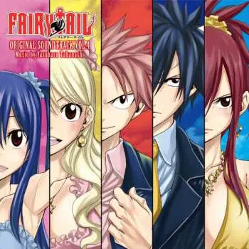 3LP Fairy Tail Vol.4 - O.s.t.: Fairy Tail Vol.4 - O.s.t.