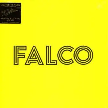4LP/Box Set Falco: Falco - The Box LTD | CLR