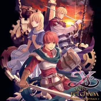 3LP/Box Set Falcom Sound Team Jdk: Ys: The Oath In Felghana Original Soundtrack + LTD | CLR