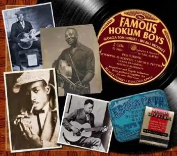 2CD Famous Hokum Boys: The Famous Hokum Boys