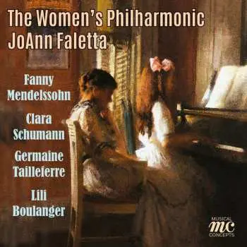 CD Fanny Mendelssohn Hensel: The Women's Philharmonic