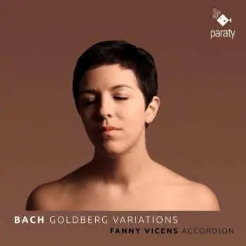 CD Fanny Vicens: Bach Goldberg Variations