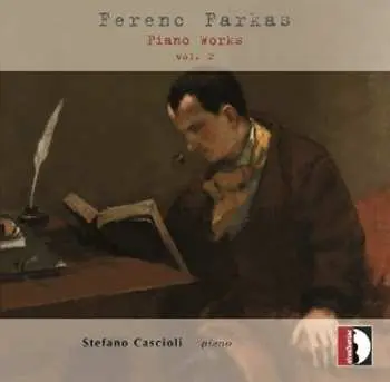 CD Farkas Ferenc: Ferenc Farkas: Piano Works Vol. 2 - Stefano