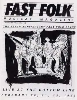 CD Fast Folk Musical Magazine Fast Fol 6 / Variou: Fast Folk Musical Magazine (4) Fast Fol 6 / Variou