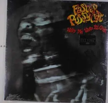 LP Faster Pussycat: Wake Me When It's Over LTD