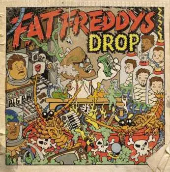 CD Fat Freddy's Drop: Dr Boondigga And The Big BW