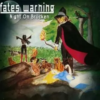 CD Fates Warning: Night On Bröcken