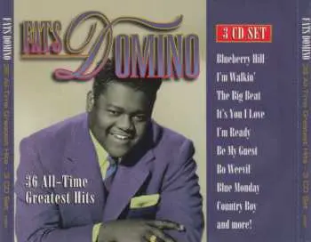 3CD Fats Domino: 36 All-Time Greatest Hits