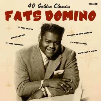2LP Fats Domino: 40 Golden Classics