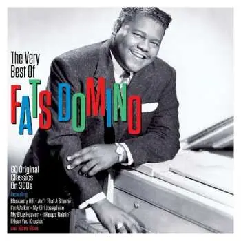 3CD Fats Domino: The Very Best Of Fats Domino
