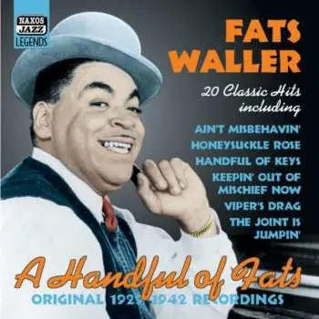 CD Fats Waller: A Handful Of Fats Original 1929-1942 Recordings