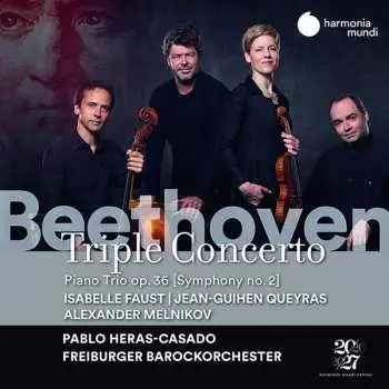 CD Faust/queyras/melnikov/fb: Tripelkonzert Op.56