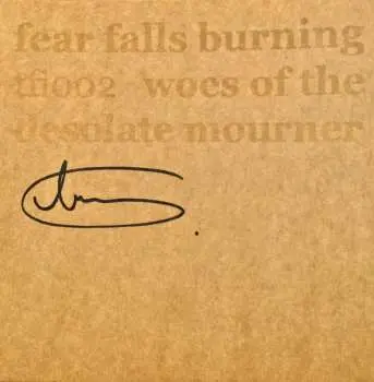 SP Fear Falls Burning: Woes Of The Desolate Mourner CLR | LTD
