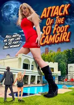 DVD Feature Film: Attack Of The 50 Foot Camgirl