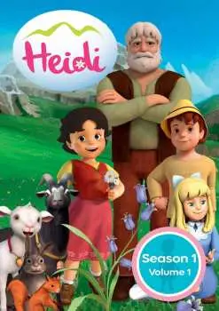 2DVD Feature Film: Heidi: Season One Volume One (2dvd)