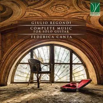2CD Giulio Regondi: Complete Music For Solo Guitar