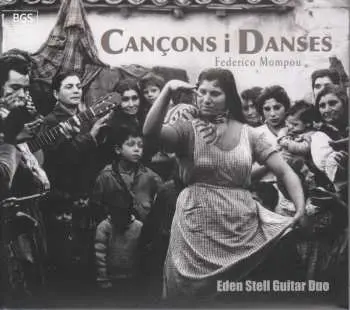 CD Frederic Mompou: Cançons I Danses