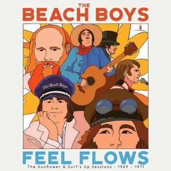 2CD The Beach Boys: Feel Flows (The Sunflower & Surf's Up Sessions · 1969-1971)