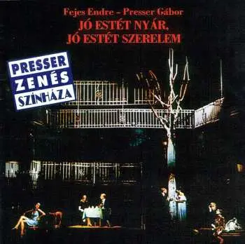 CD Fejes Endre: Jó Estét Nyár, Jó Estét Szerelem