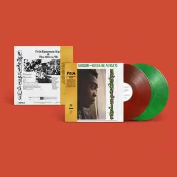2LP Fela Kuti: Afrodisiac CLR