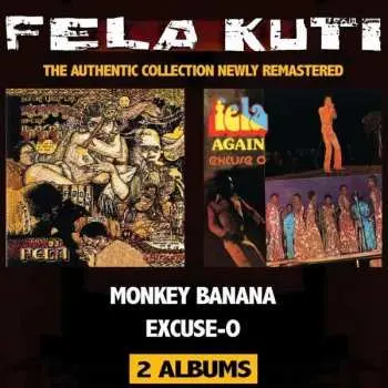 CD Fela Kuti: Monkey Banana / Excuse O