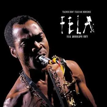 LP Fela Kuti: Teacher Don't Teach Me Nonsense