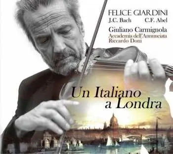 2CD Felice Giardini: Un italiano a Londra