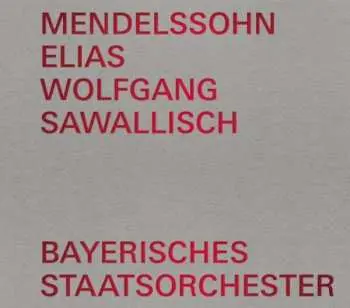 2CD Dietrich Fischer-Dieskau: Mendelssohn. Elias