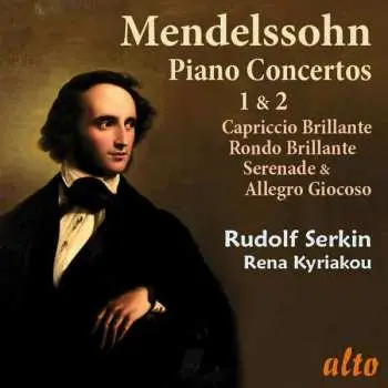 CD Felix Mendelssohn-Bartholdy: Klavierkonzerte Nr.1 & 2