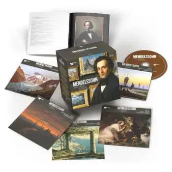 40CD Felix Mendelssohn-Bartholdy: Mendelssohn - The Great Edition (warner Classic)