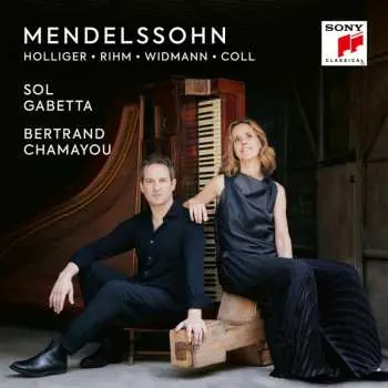 2CD Felix Mendelssohn-Bartholdy: Mendelssohn·Holliger·Rihm·Widmann·Coll
