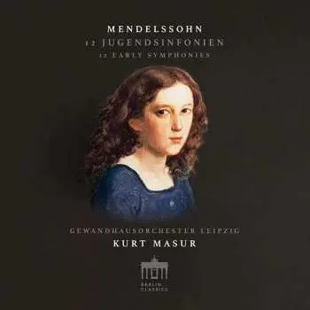 4CD Felix Mendelssohn-Bartholdy: Streichersymphonien Nr.1-12 (vorab Exklusiv Für Jpc)