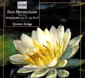 CD Felix Mendelssohn-Bartholdy: Streichquartette Nr.2 & 3