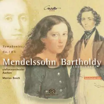 SACD Felix Mendelssohn-Bartholdy: Symphonien Nr.1 & 5