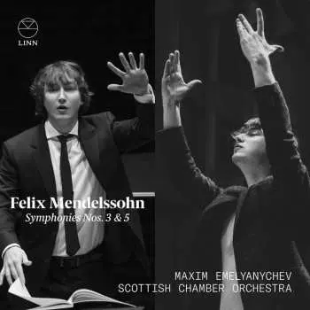 CD Felix Mendelssohn-Bartholdy: Symphonien Nr.3 & 5