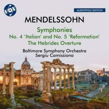 CD Felix Mendelssohn-Bartholdy: Symphonien Nr.4 & 5