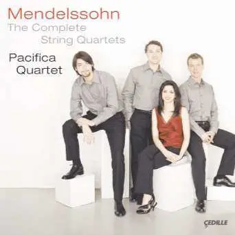 3CD Felix Mendelssohn-Bartholdy: The Complete String Quartets