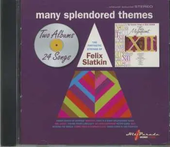 CD Felix Slatkin: Many Splendored Themes