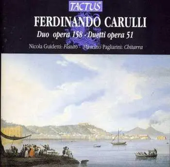 CD Ferdinando Carulli: Duo Opera 158 • Duet Opera 51