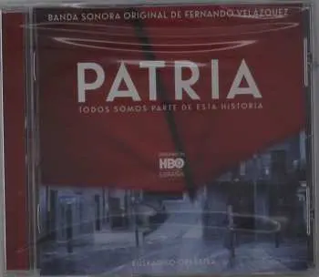 CD Fernando Velázquez: Patria (Banda Sonora Original) LTD