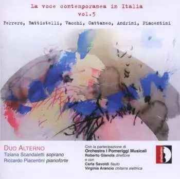CD Lorenzo Ferrero: La Voce Contemporanea In Italia Vol. 5