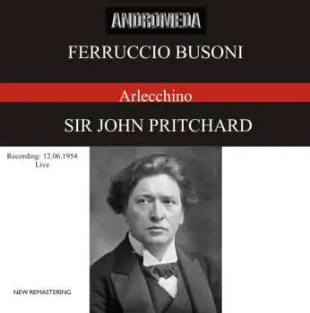 CD Ferruccio Busoni: Arlecchino: Gester Malbin Wa