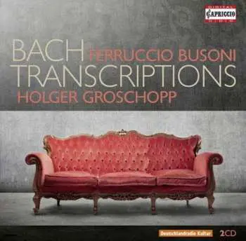 2CD Ferruccio Busoni: Bach-transkriptionen