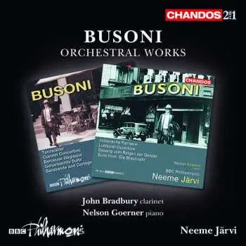 2CD Ferruccio Busoni: Orchestral Works