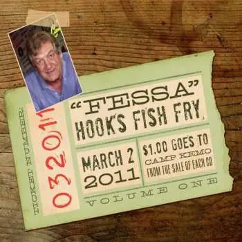 CD Fessa Hook's Fish Fry 1 / Various: Fessa Hook's Fish Fry 1 / Various