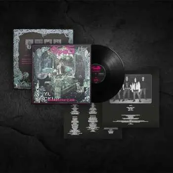 LP Fessus: Subcutaneous Tomb (black Vinyl)
