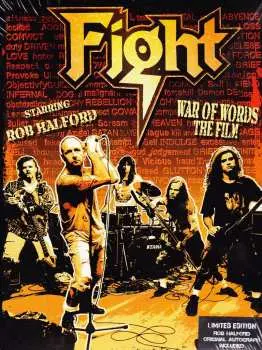 CD/DVD Fight: War Of Words - The Film LTD | NUM