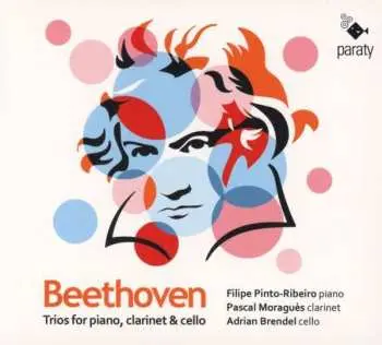 CD Ludwig van Beethoven: Trios For Piano, Clarinet And Cello