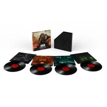 4LP/Box Set Finishing Move Inc.: Doom: The Dark Ages (Original Game Soundtrack)